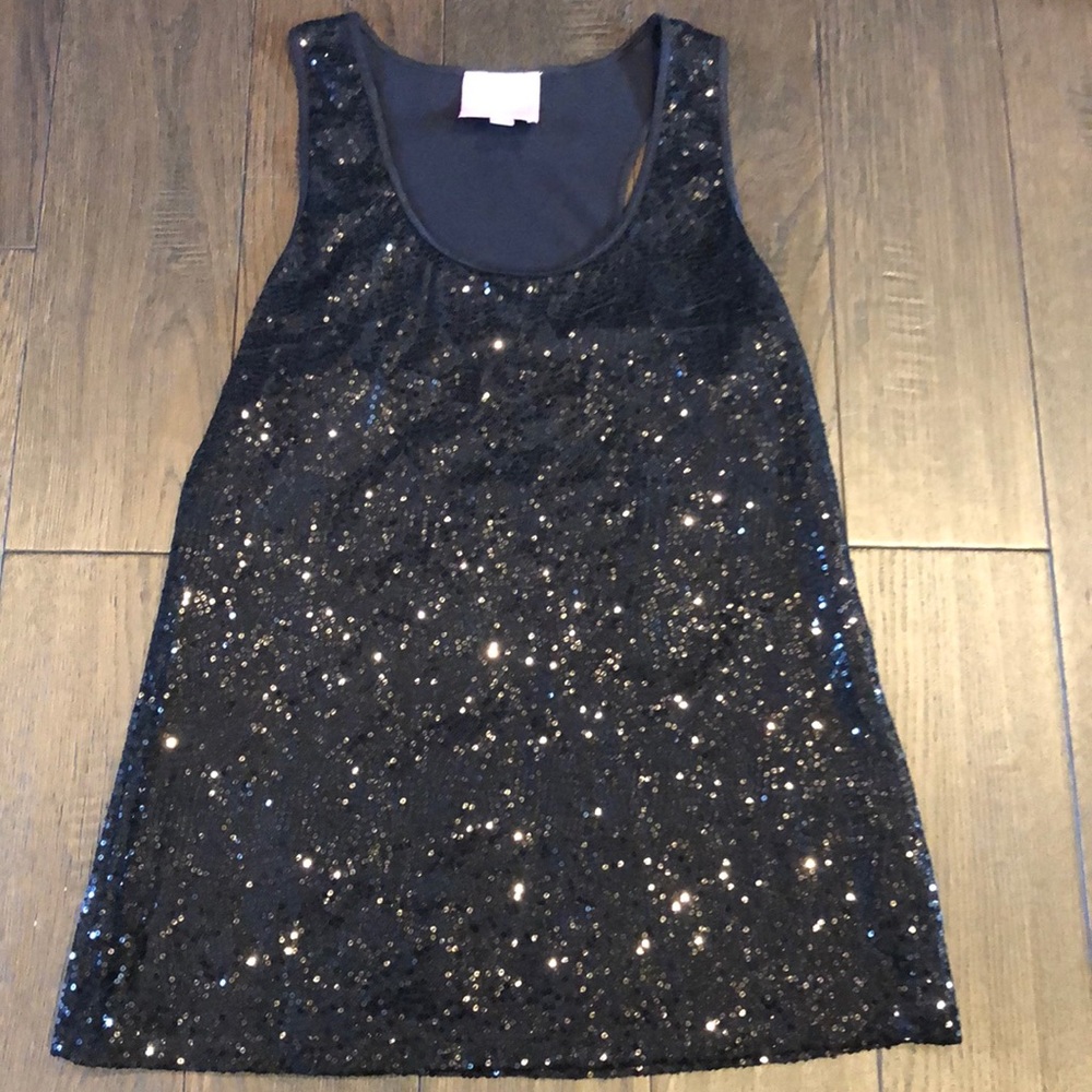 Romeo & Juliet sequin tank Large